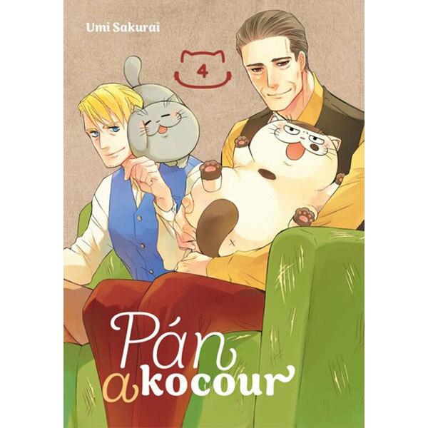 Obálka knihy Pán a kocour 04