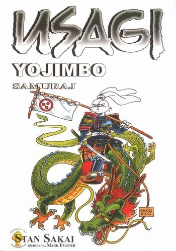 Obálka knihy Usagi Yojimbo 02: Samuraj