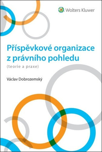 Obálka knihy Příspěvkové organizace z právního pohledu