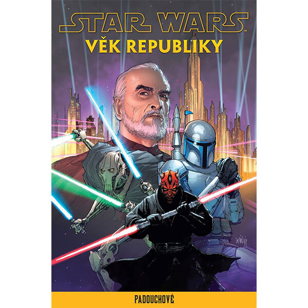 Obálka knihy Star Wars: Věk Republiky - Padouchové