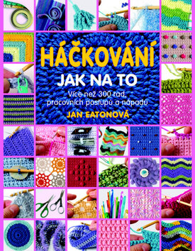 Obálka knihy Háčkování Jak na to