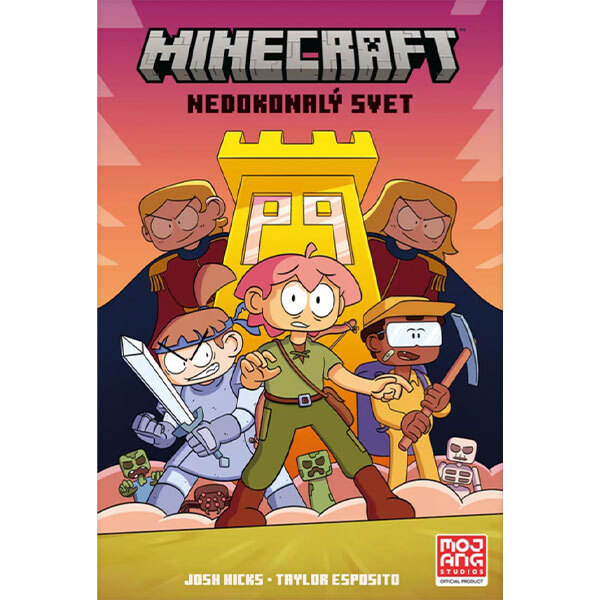 Obálka knihy Minecraft: Nedokonalý svet 1