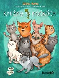 Obálka knihy Knížka o kočkách