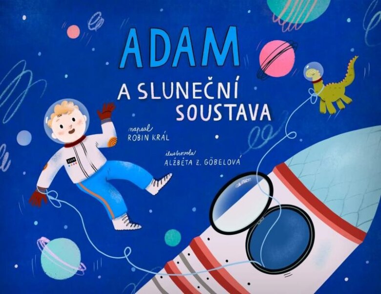 Obálka knihy Adam a Sluneční soustava