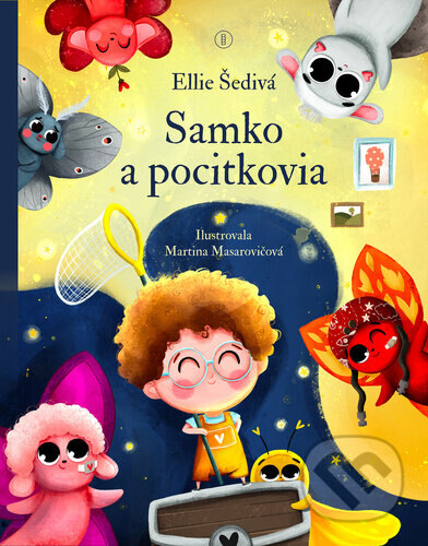 Obálka knihy Samko a pocitkovia