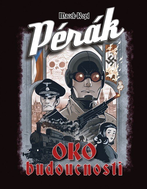 Obálka knihy Pérák: Oko budoucnosti