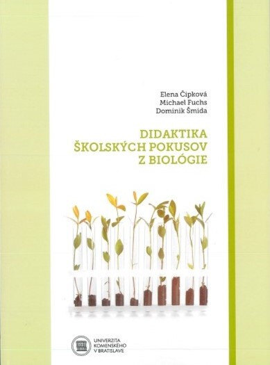 Obálka knihy Didaktika školských pokusov z biológie