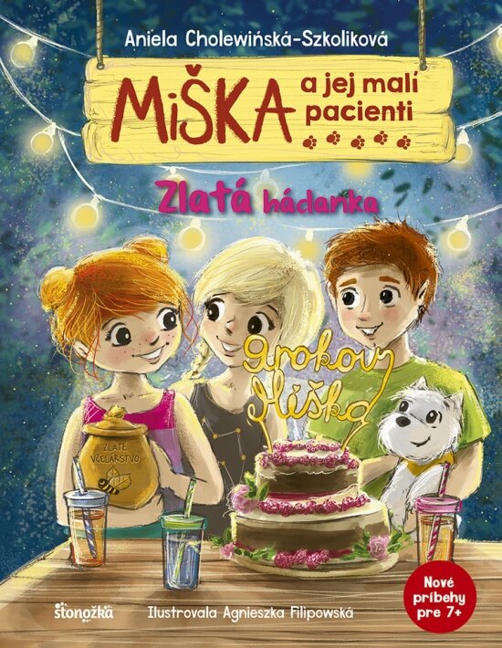 Obálka knihy Miška a jej malí pacienti: Zlatá hádanka