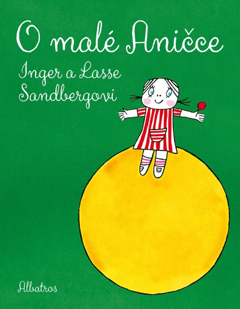 Obálka knihy O malé Aničce