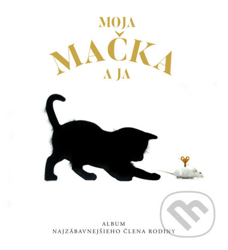 Obálka knihy Moja mačka a ja