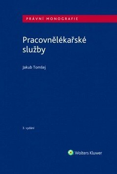 Obálka knihy Pracovnělékařské služby