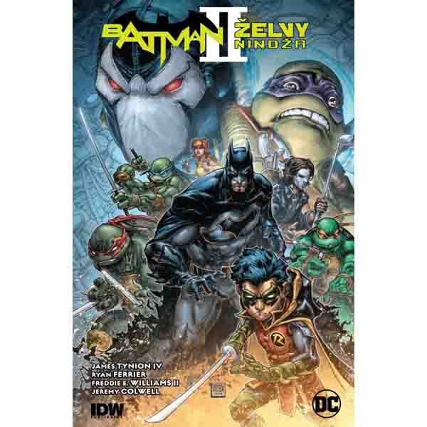 Obálka knihy Batman / Želvy nindža 2 (Brožovaná väzba)