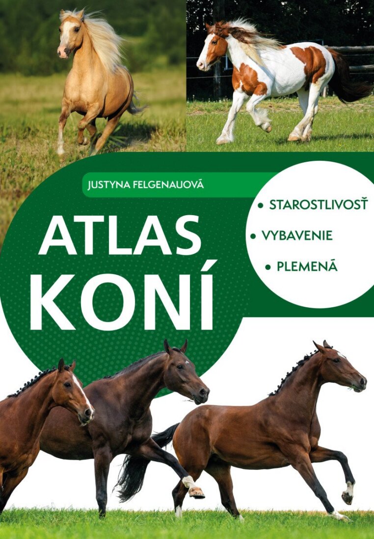 Obálka knihy Atlas koní
