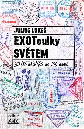 Obálka knihy EXOToulky SVĚTEM