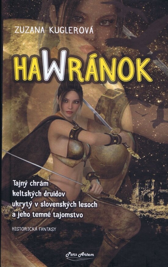 Obálka knihy Hawránok