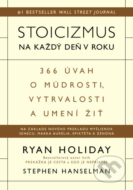 Obálka knihy Stoicizmus na každý deň v roku