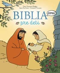 Obálka knihy Biblia pre deti