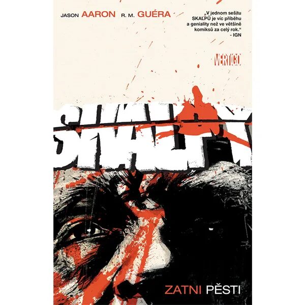 Obálka knihy Skalpy 9: Zatni pěsti