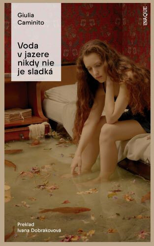 Obálka knihy Voda v jazere nikdy nie je sladká
