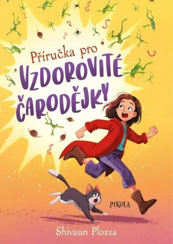 Obálka knihy Příručka pro vzdorovité čarodějky