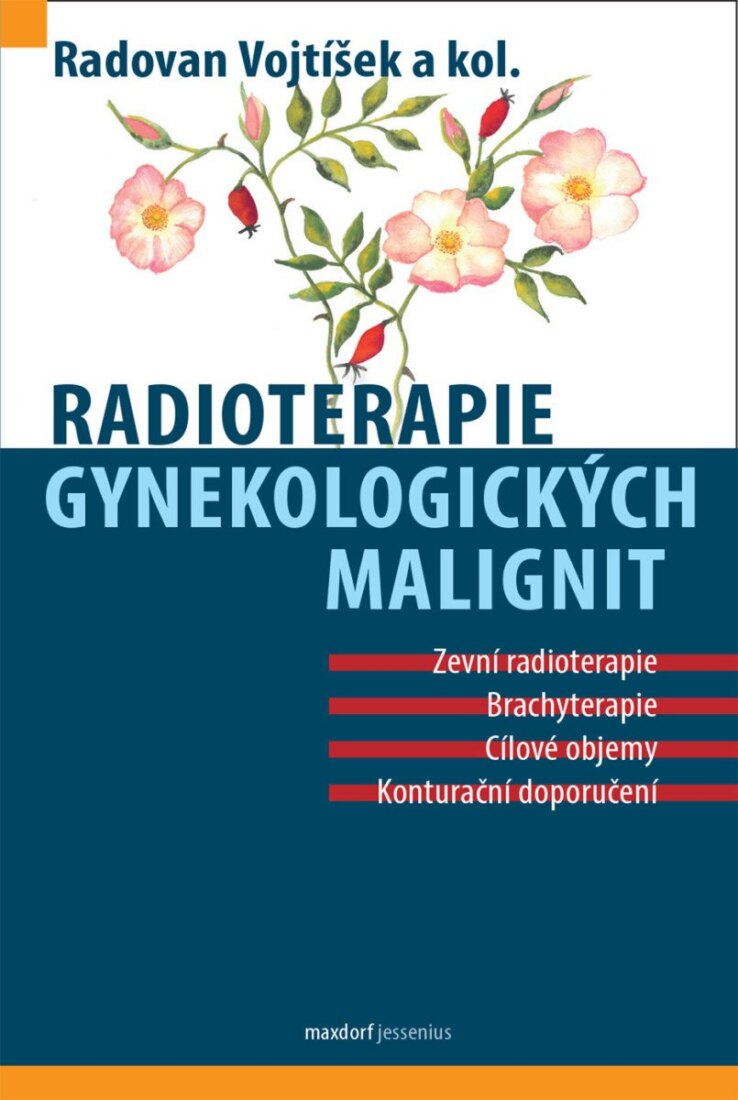 Obálka knihy Radioterapie gynekologických malignit