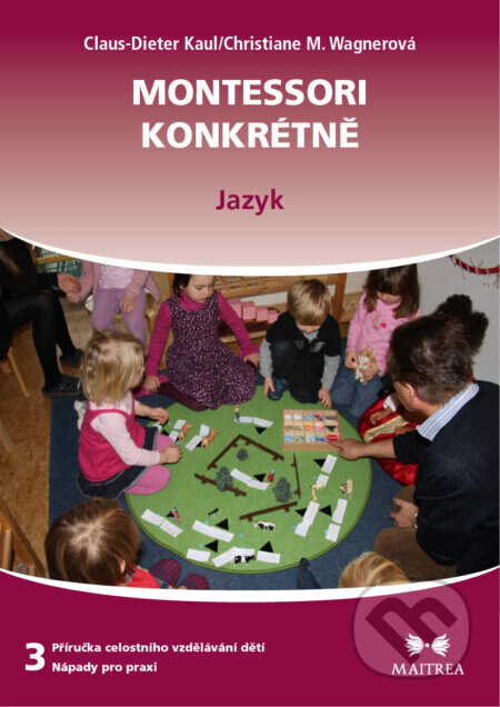 Obálka knihy Montessori konkrétně 3