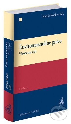 Obálka knihy Environmentálne právo.Všeobecná časť