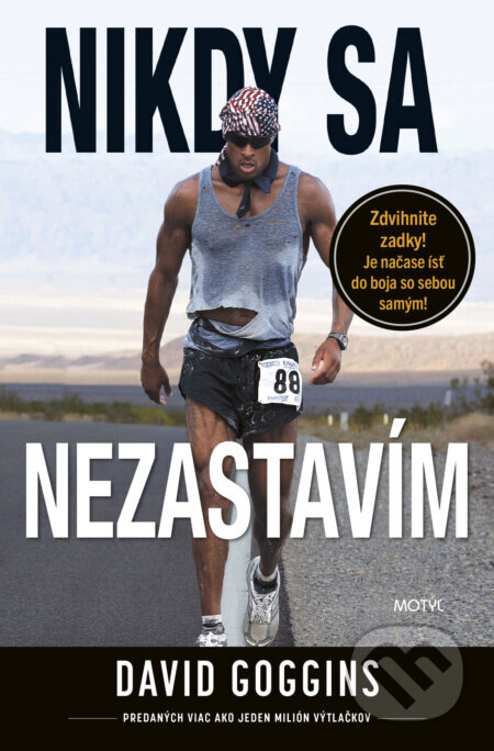 Obálka knihy Nikdy sa nezastavím