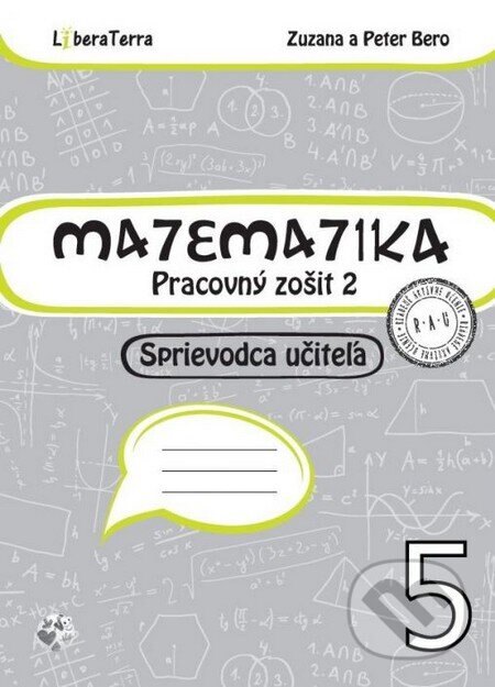 Obálka knihy Matematika 5 - sprievodca učiteľa 2
