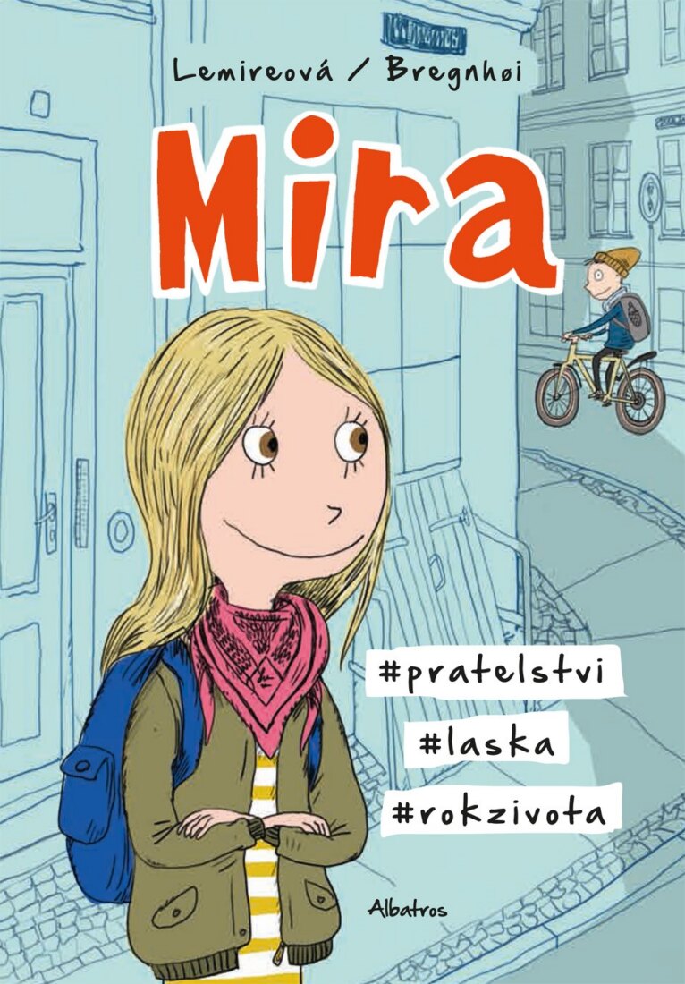 Obálka knihy Mira