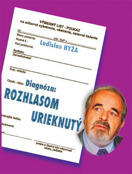 Obálka knihy Diagnóza: Rozhlasom urieknutý