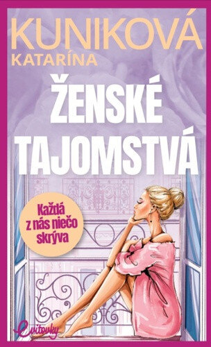 Obálka knihy Ženské tajomstvá