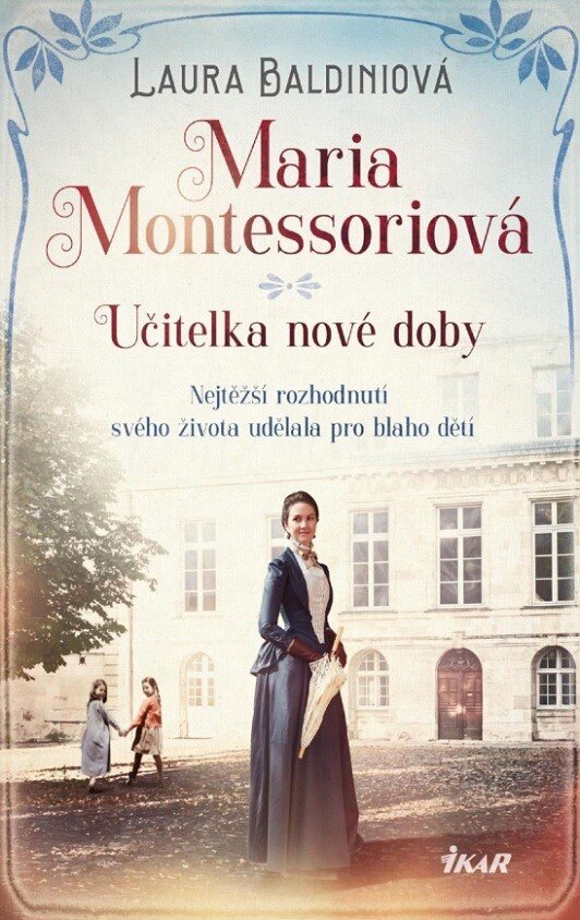 Obálka knihy Maria Montessoriová