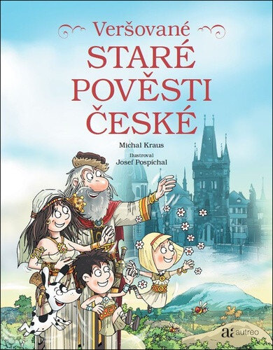 Obálka knihy Veršované staré pověsti české