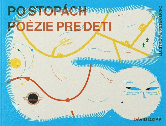 Obálka knihy Po stopách poézie pre deti