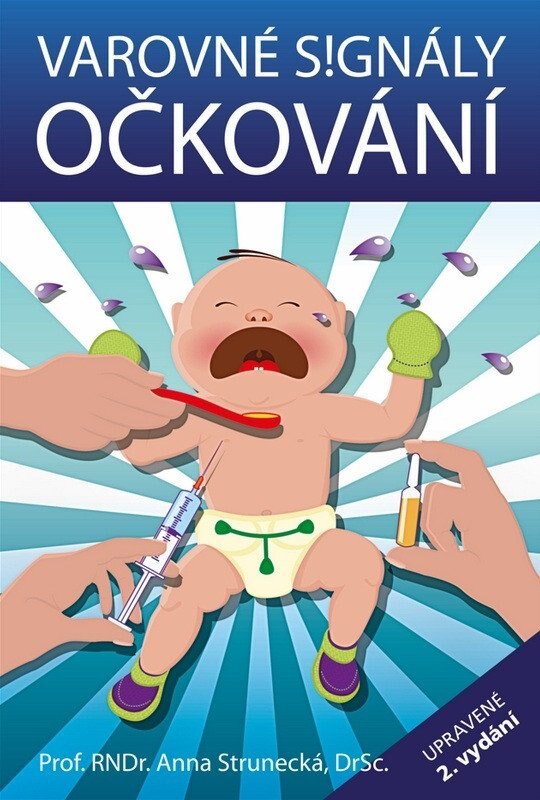 Obálka knihy Varovné signály očkování