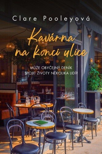Obálka knihy Kavárna na konci ulice