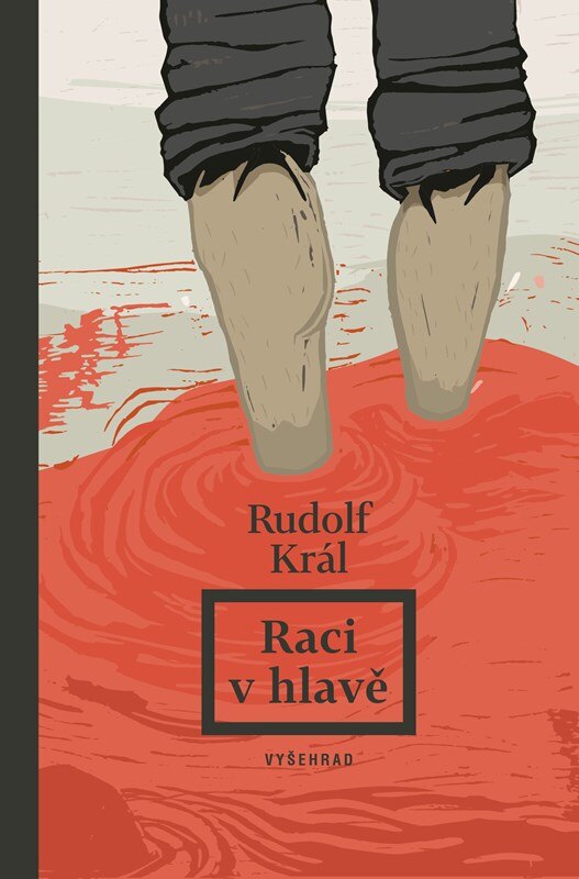 Obálka knihy Raci v hlavě