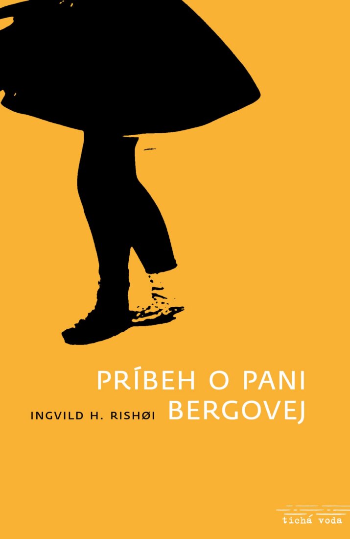 Obálka knihy Príbeh o pani Bergovej