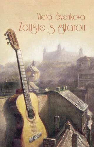 Obálka knihy Zátišie s gitarou