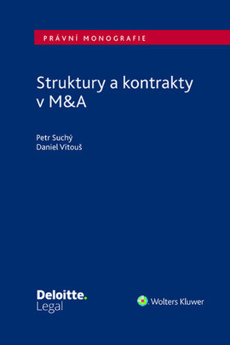 Obálka knihy Struktury a kontrakty v M&A