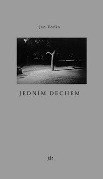 Obálka knihy Jedním dechem