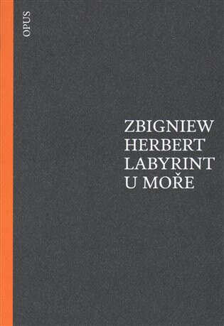 Obálka knihy Labyrint u moře