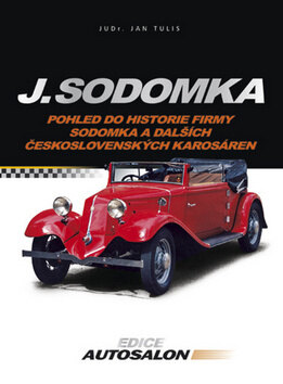 Obálka knihy J. Sodomka (1. akosť)