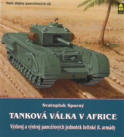 Obálka knihy Tanková válka v Africe III.