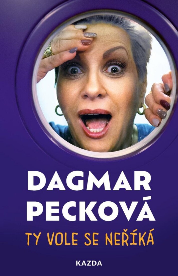 Obálka knihy Ty vole se neříká