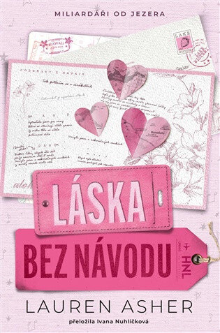 Obálka knihy Láska bez návodu
