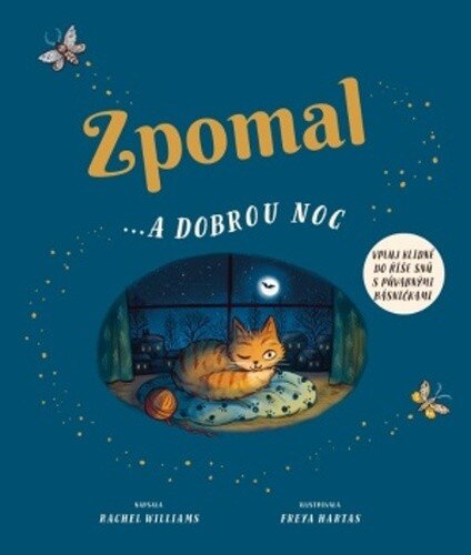 Obálka knihy Zpomal a ...dobrou noc