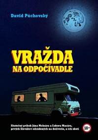 Obálka knihy Vražda na odpočívadle