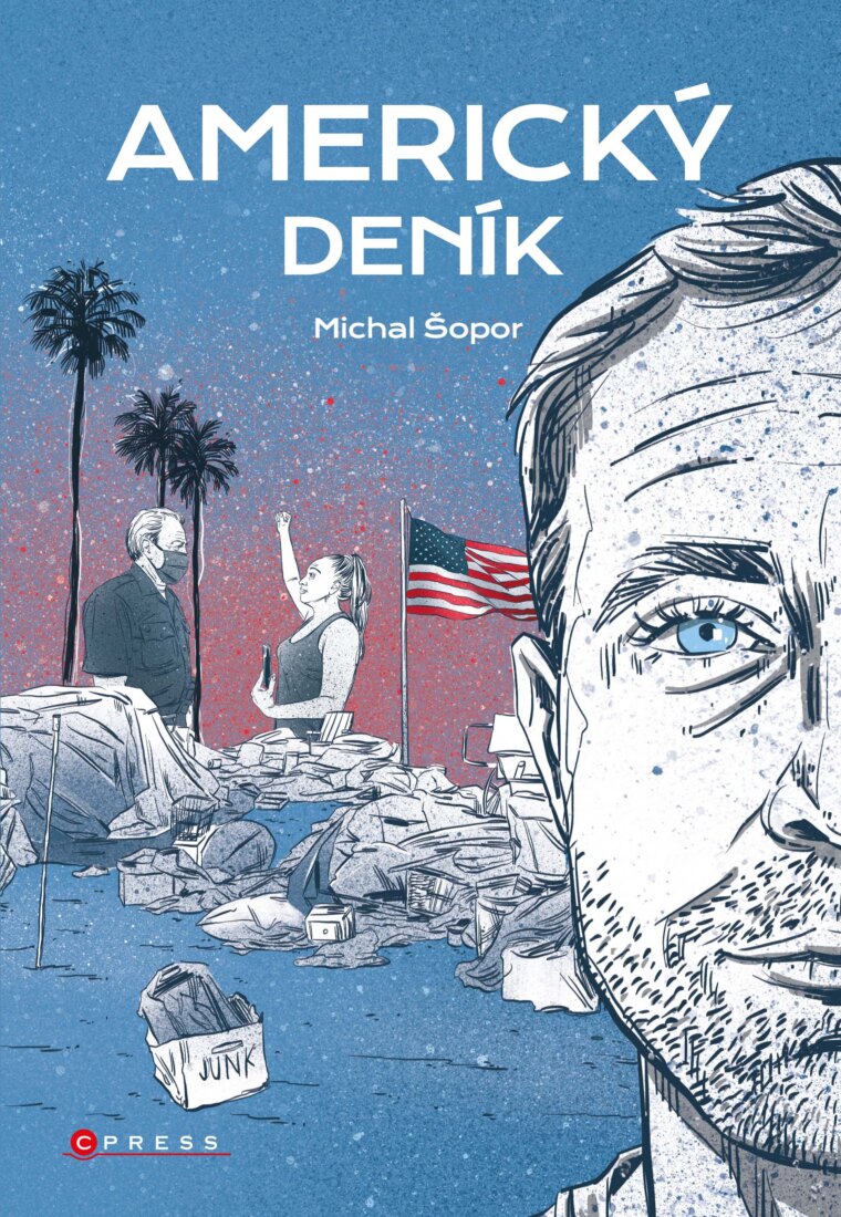 Obálka knihy Michal Šopor: Americký deník